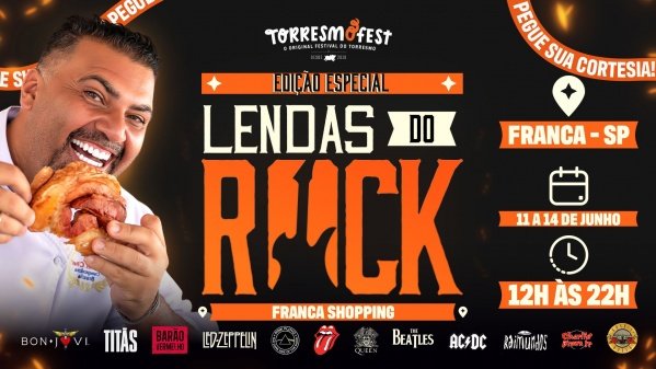 Imagem do evento TorresmoFest Franca/SP - O Original Festival do Torresmo
