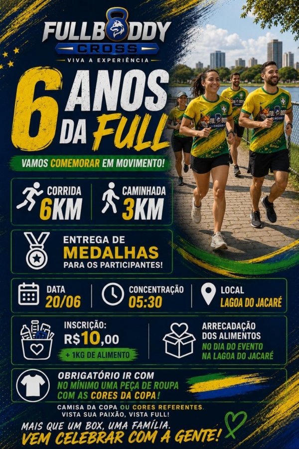 Imagem do evento 6 anos da full