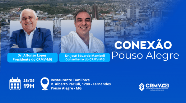 Imagem do evento Conexão CRMV-MG para todos! - Pouso Alegre - MG