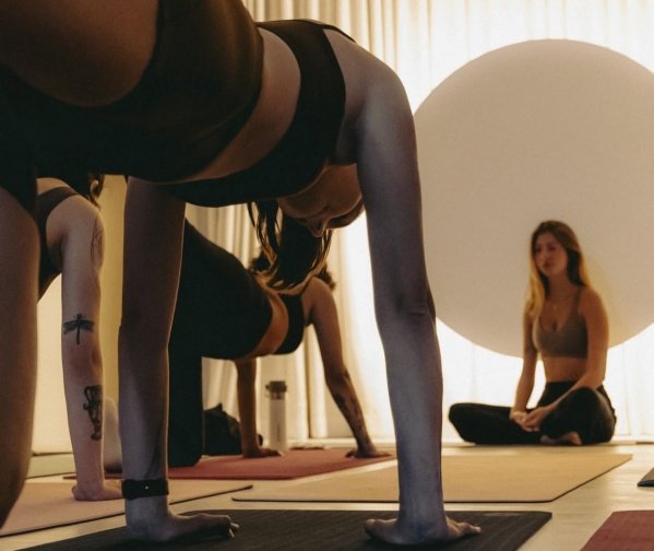 Imagem do evento Om Yoga + Recovery
