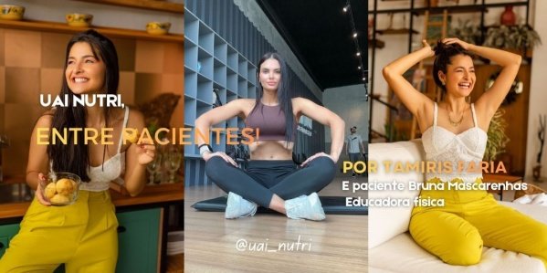 Imagem do evento Uai nutri: Entre pacientes!