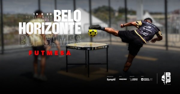 Imagem do evento FUTMESA - BOP GAMES BELO HORIZONTE 2026