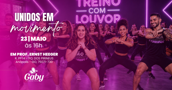 Imagem do evento UNIDOS EM MOVIMENTO - AULÃO RITBOX