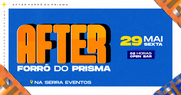 Imagem do evento After forró do prisma