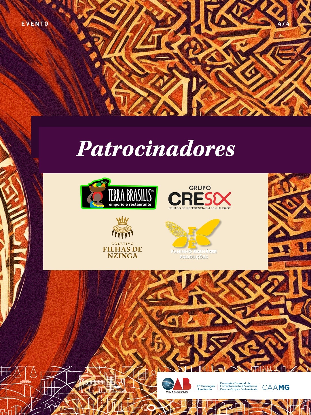 Imagem 1 da descrição do evento