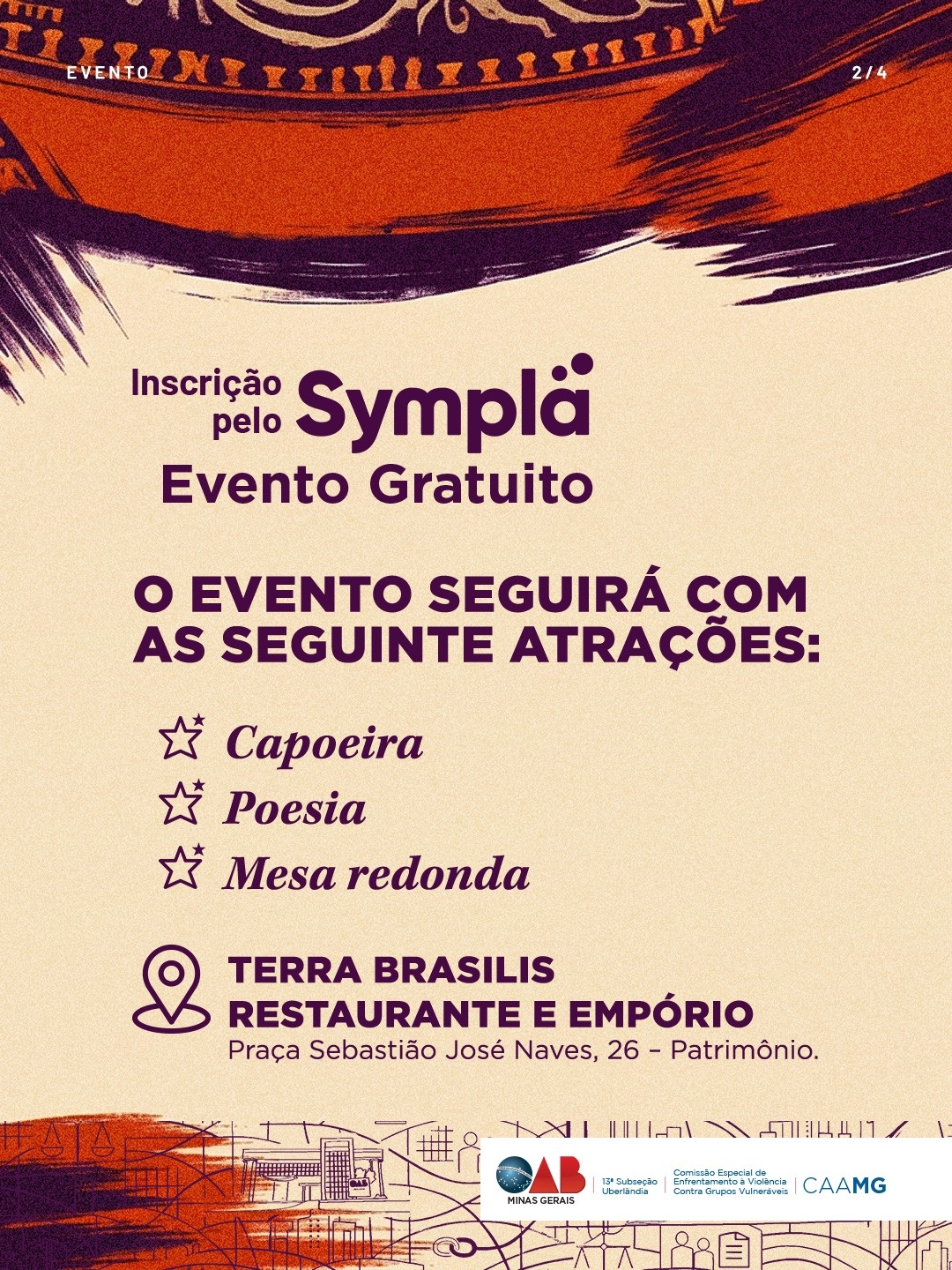 Imagem 3 da descrição do evento