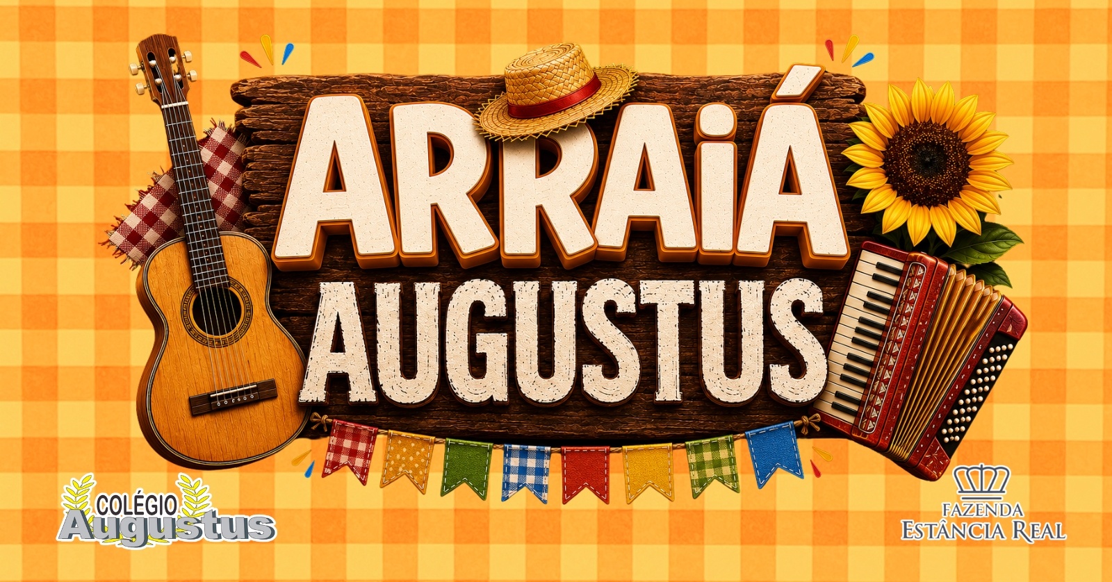ARRAIÁ AUGUSTUS 2026 - Sabará, MG