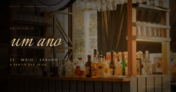 Imagem do evento Um ano de Carrinho Spritz