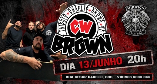 TRIBUTO CWBROWN - Fazenda Rio Grande, PR