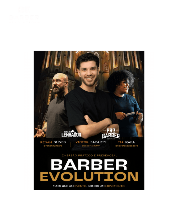 Imagem do evento BARBER EVOLUTION Workshop 1º edição