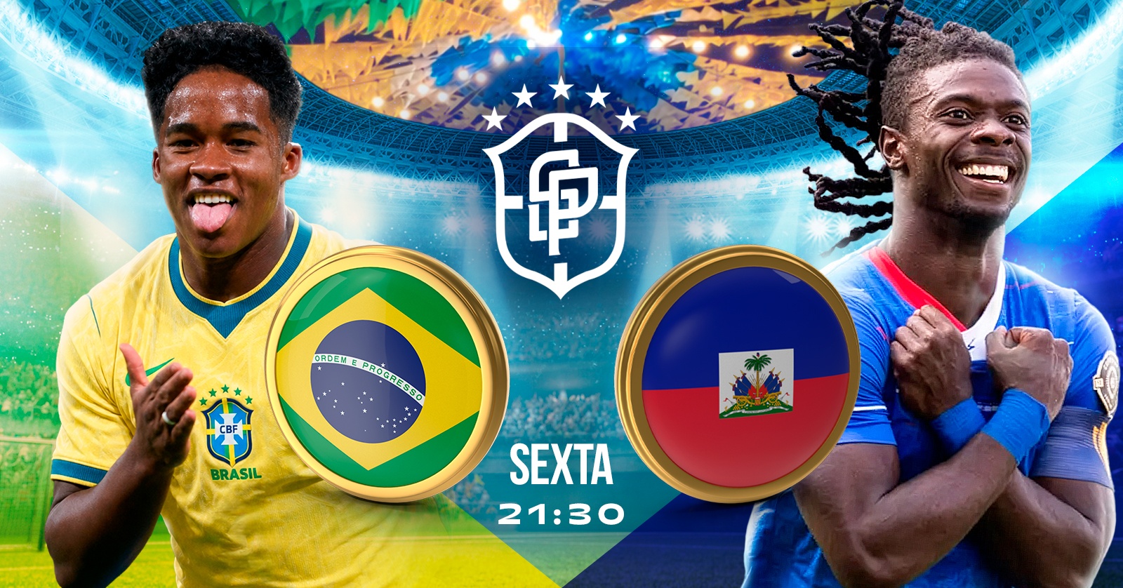 Arena Éssipê | Brasil x Haiti com Grupo Voz do Samba - São Paulo, SP