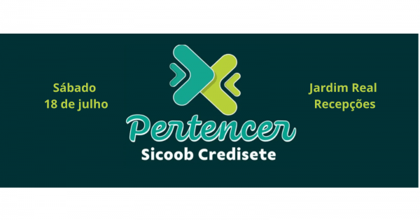 Imagem do evento PERTENCER SICOOB CREDISETE