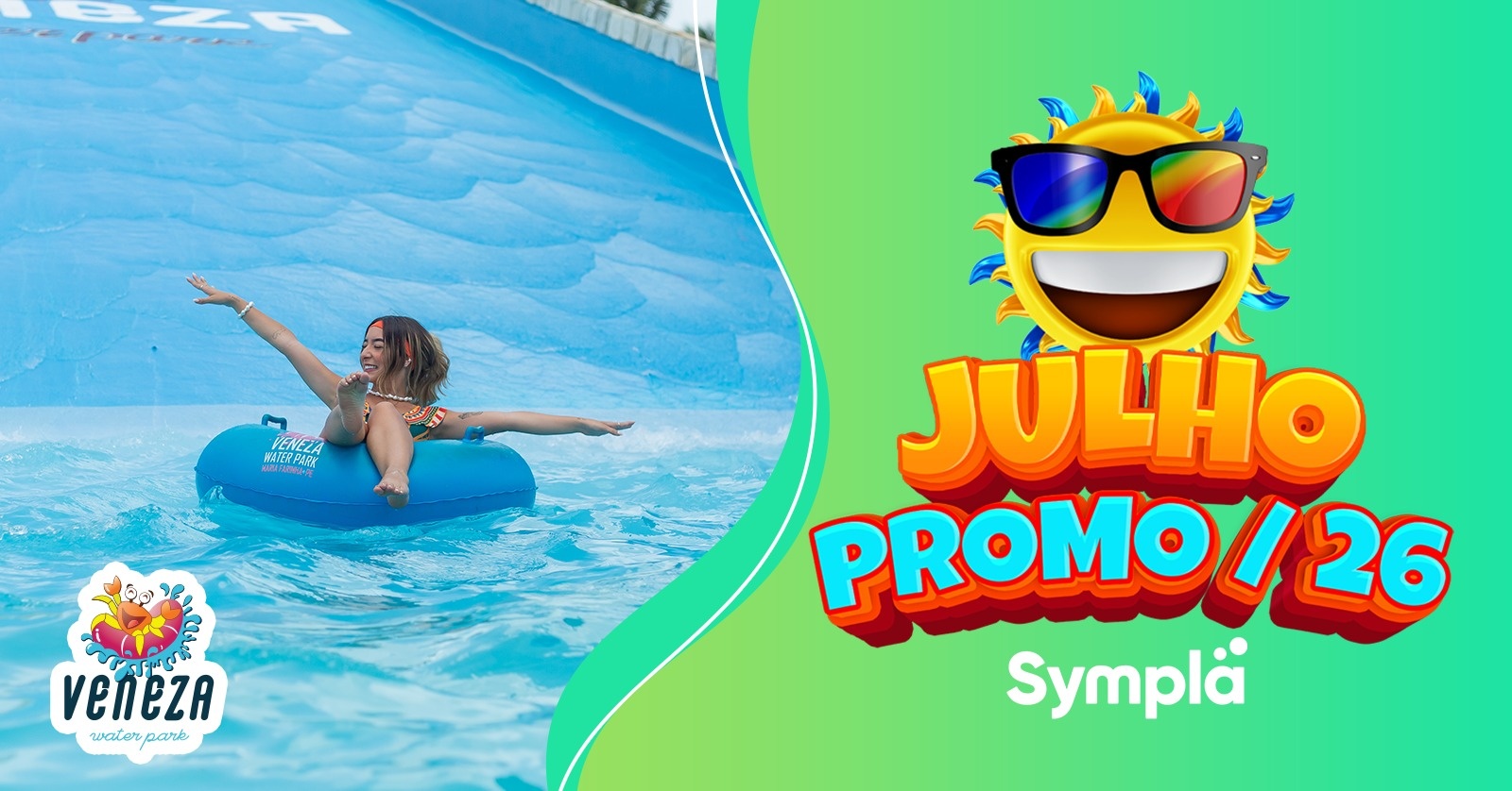 VENEZA WATER PARK - 5° Lote PROMO AGOSTO/2026