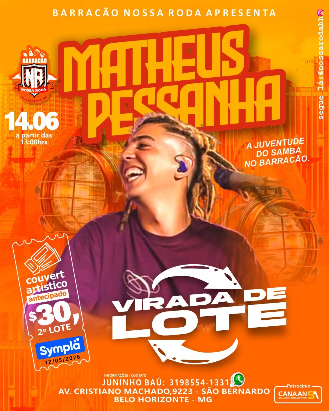 A juventude do samba no Barracão - Belo Horizonte, MG