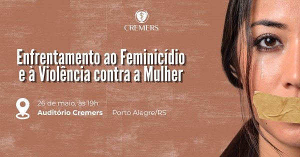 Imagem do evento Enfrentamento ao Feminicídio e à Violência contra a Mulher