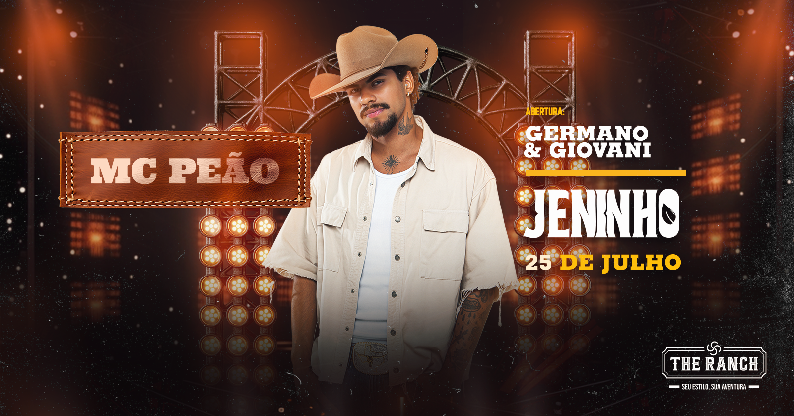 JENINHO MC PEÃO E GERMANO & GIOVANI - Campinas, SP