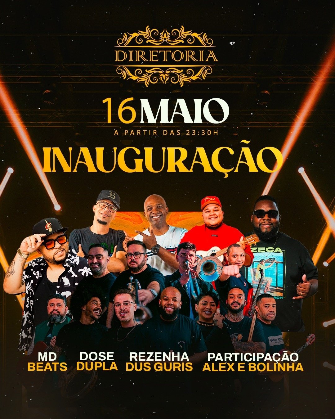 REINAUGURAÇÃO DIRETORIA