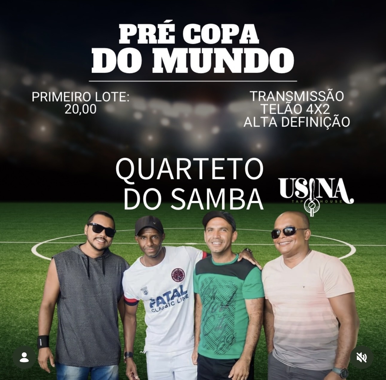 Esquenta para copa do Mundo - Caxambu, MG