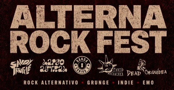Imagem do evento ALTERNA ROCK FEST 2026