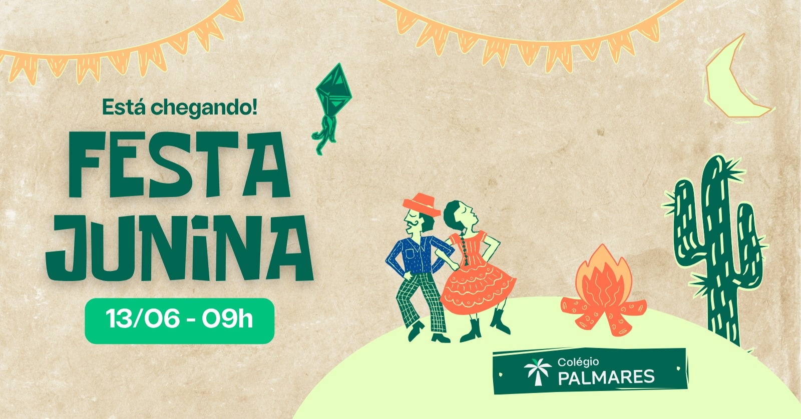 Festa Junina Colégio Palmares - São Paulo, SP