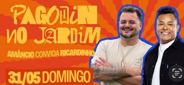 Imagem do evento Amâncio Convida: Ricardinho.