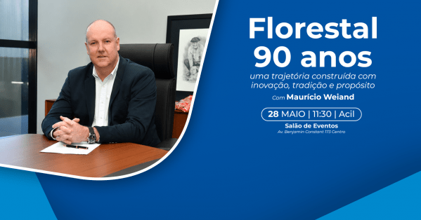 Imagem do evento Reunião almoço - Florestal 90 anos - uma trajetória construída com inovação, tradição e propósito