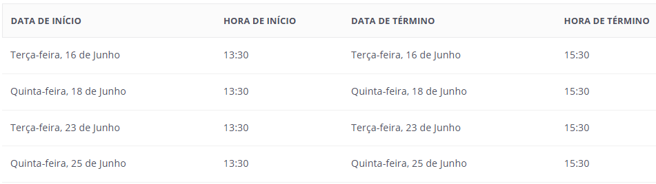 Imagem 1 da descrição do evento