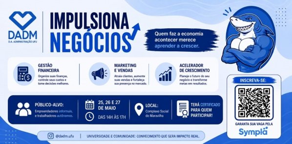 Imagem do evento Impulsiona Negócios