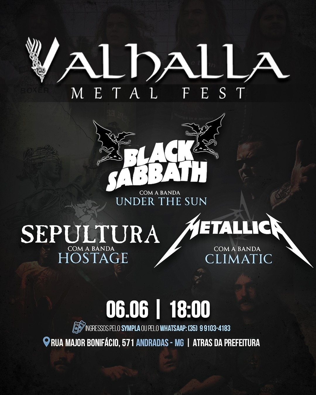 Valhalla Metal Fest - Andradas, MG