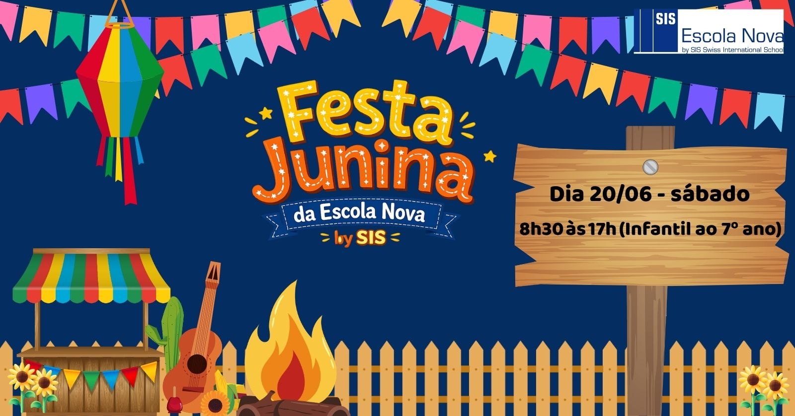 Festa Junina Escola Nova by SIS - Rio de Janeiro, RJ