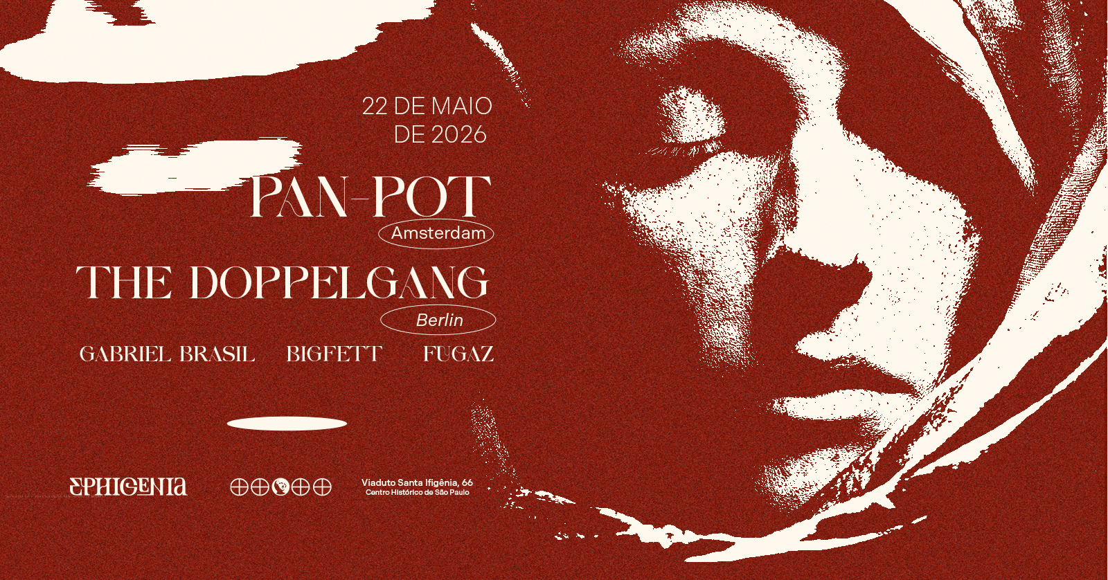 Pan-Pot (DE) e Doppelganger (NL)  @ Ephigenia