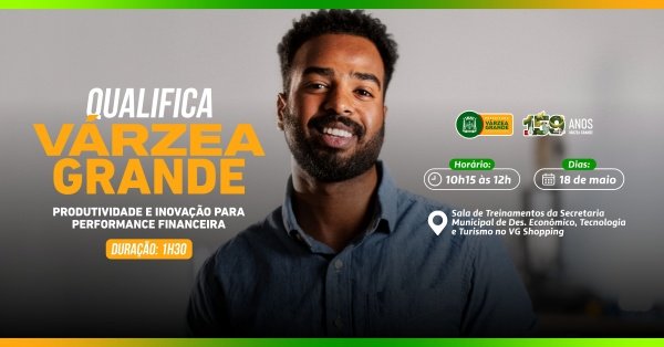 Imagem do evento Produtividade e inovação para performance financeira - parte 2