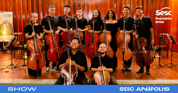 Imagem do evento Show: GRUVA Cellos