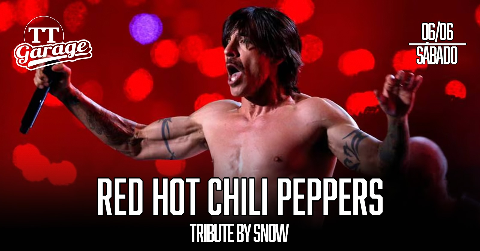 Tributo Red Hot by Snow - Sábado - 06/06 - Rio de Janeiro, RJ