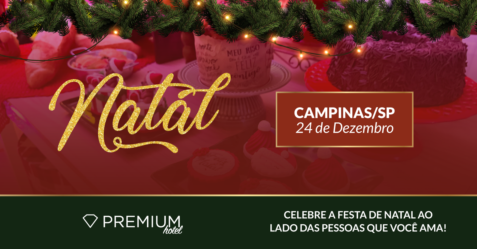Festa de Natal 2026 - Campinas, SP