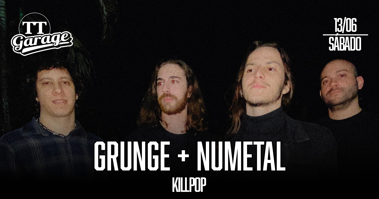 O melhor do Grunge e do New Metal com a banda Killpop - Sábado - 13/06 - Rio de Janeiro, RJ