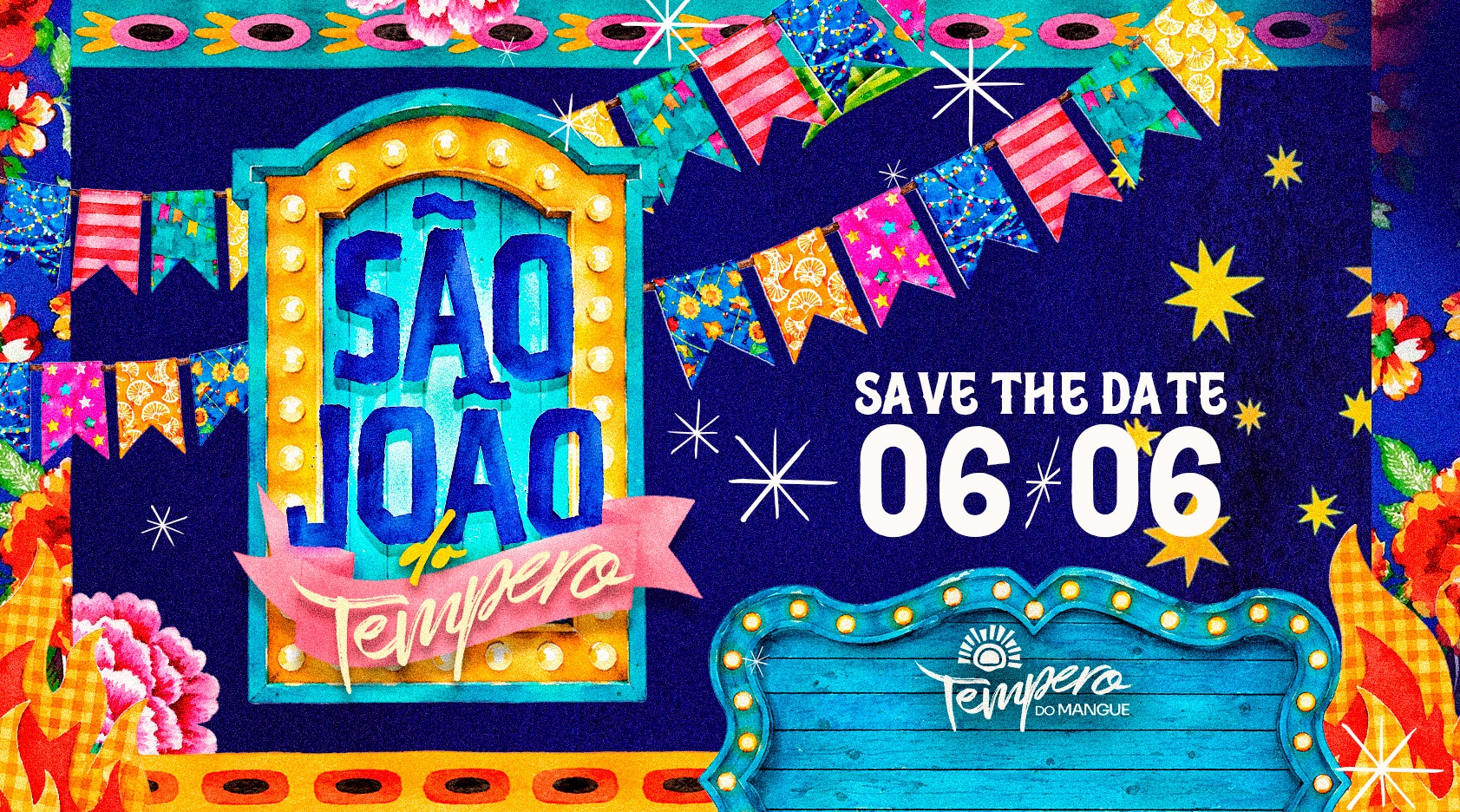 São João do Tempero! dia 06 de Junho às 16h - Fortaleza, CE