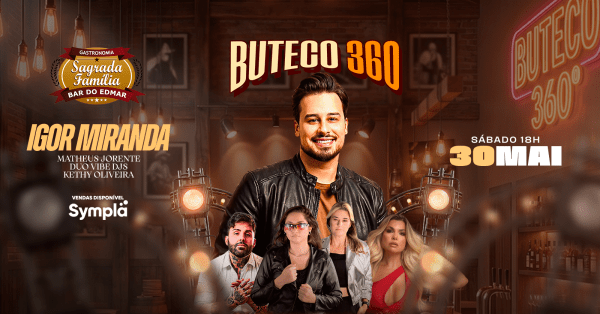 Imagem do evento BUTECO 360