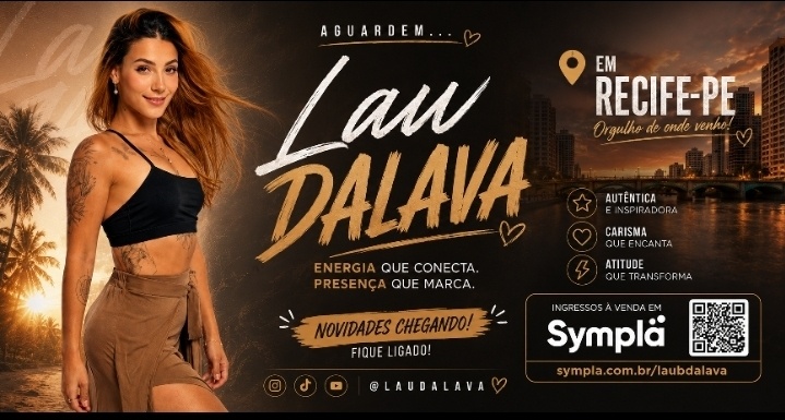 Lau Dalava em Recife-PE - Recife, PE