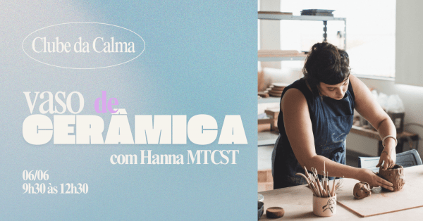 Imagem do evento Vaso de cerâmica acordelado