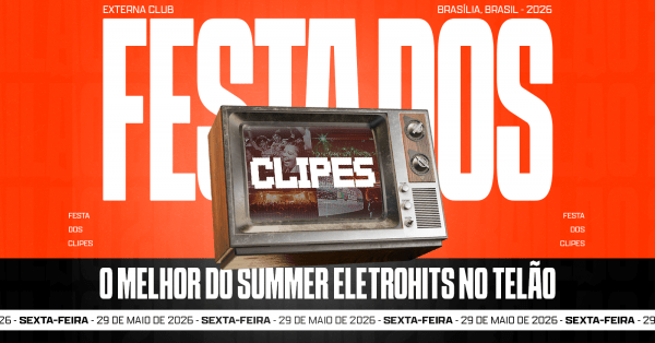 Imagem do evento FESTA DOS CLIPES - SUMMER ELETRO HITS