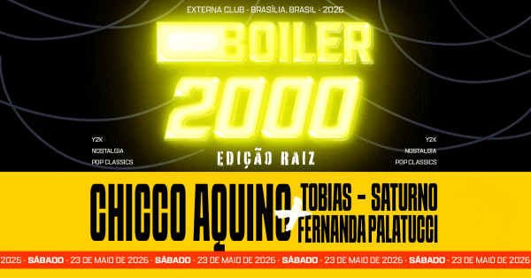 Imagem do evento BOILER ~ RAIZ