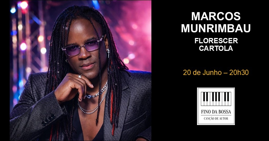 Marcos Munrimbau no Fino da Bossa - São Paulo, SP