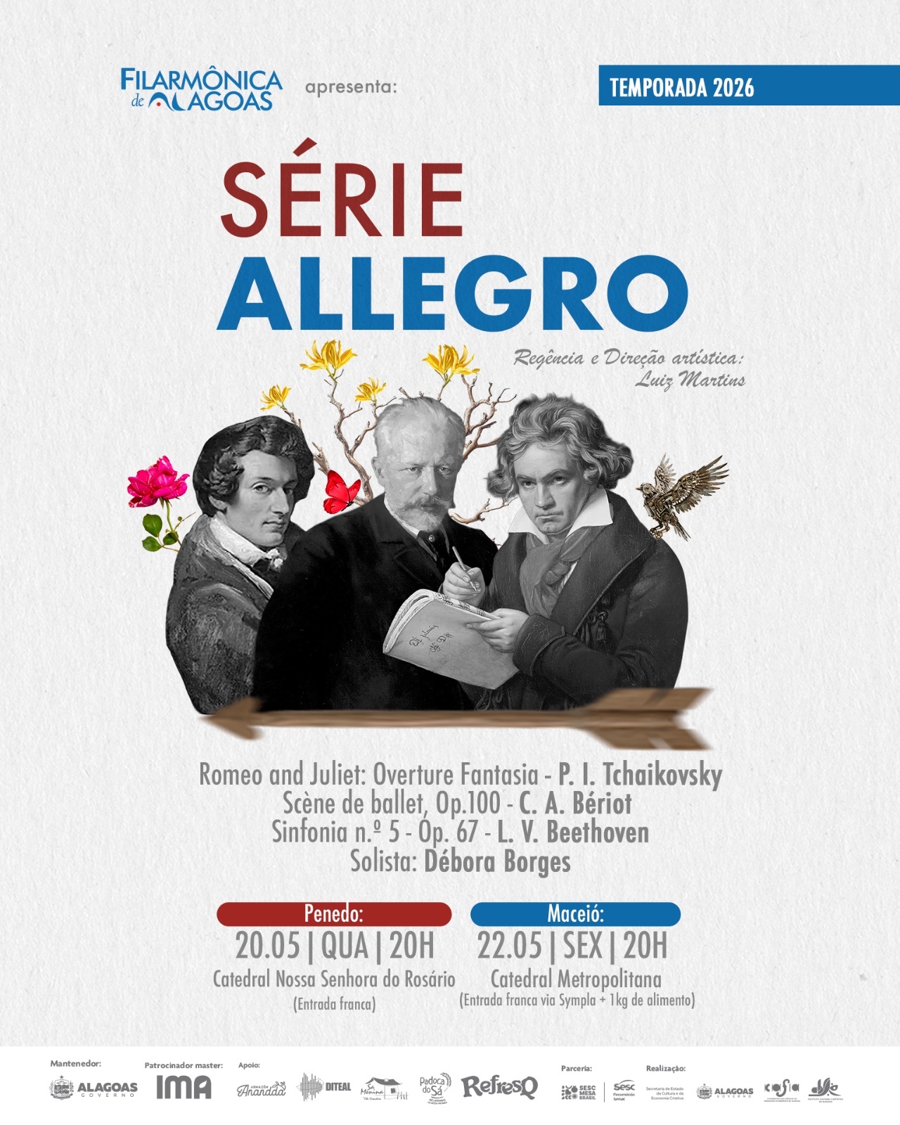 Concerto Série Allegro em Maceió - Sympla