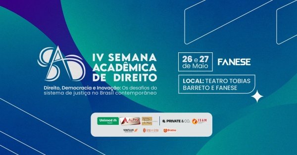 Imagem do evento SAD FANESE 2026 1º dia | Teatro Tobias Barreto