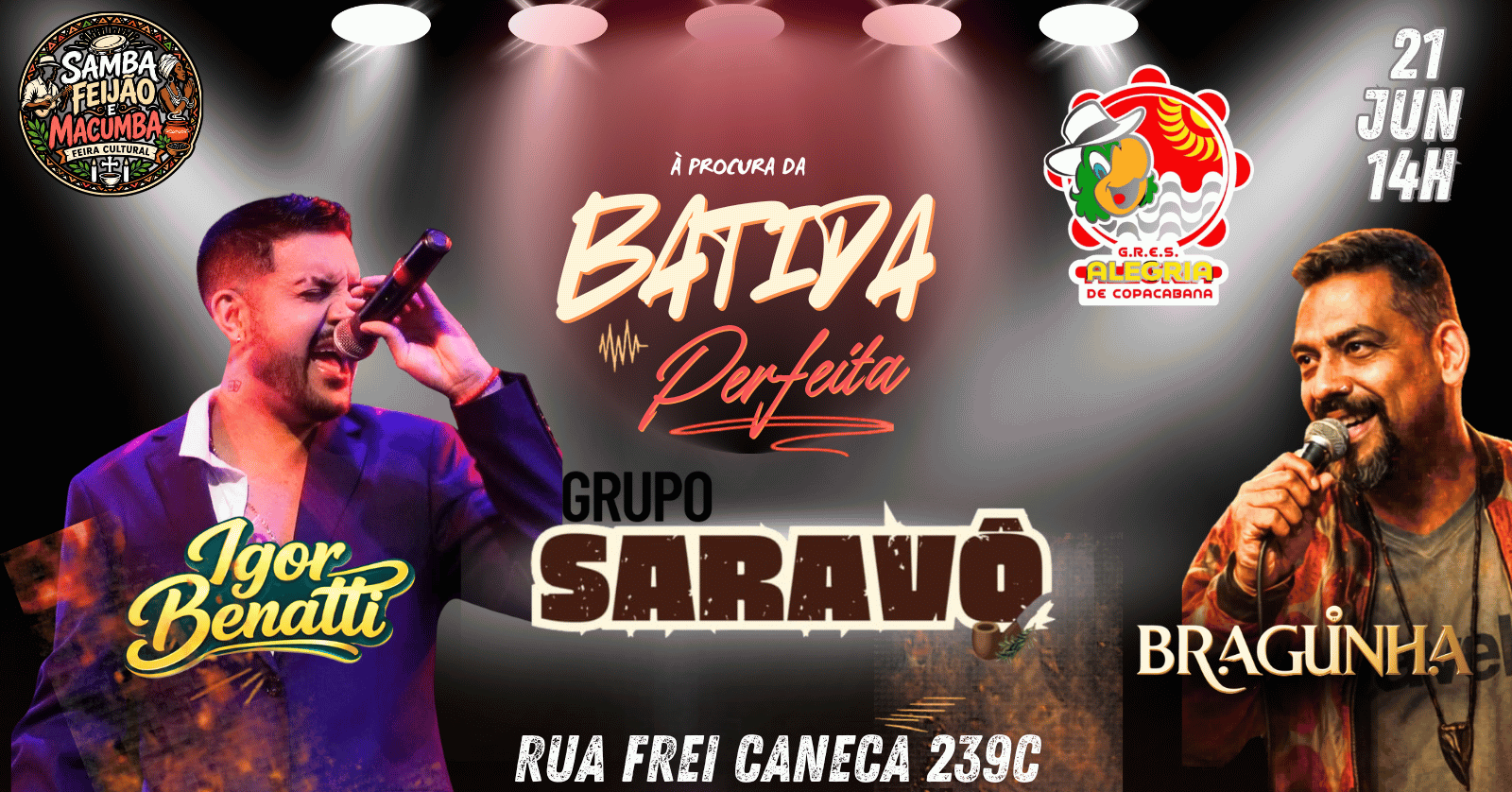 A Procura da Batida Perfeita Igor Benatti e Braguinha - Rio de Janeiro, RJ