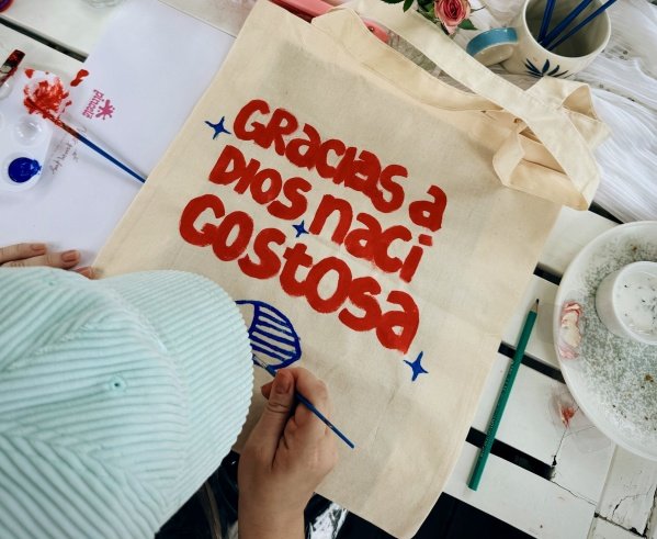 Imagem do evento Arte e brunch - Pintura de ecobags na Sucré!