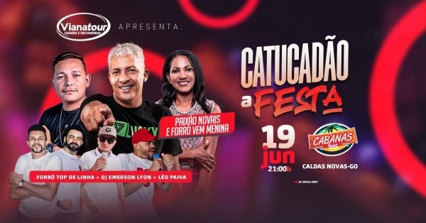 Imagem do evento Forró Vem Menina