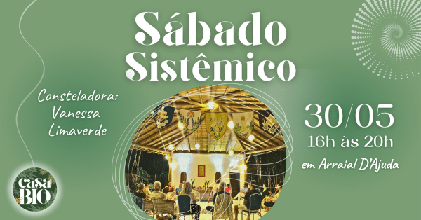 Imagem do evento Constelação Familiar em Arraial D'Ajuda - 30/05