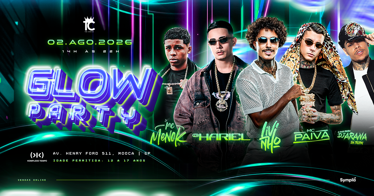 THE CHOICE SP - GLOW PARTY